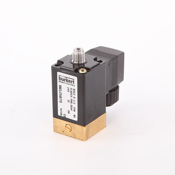 Burkert Solenoid Valf